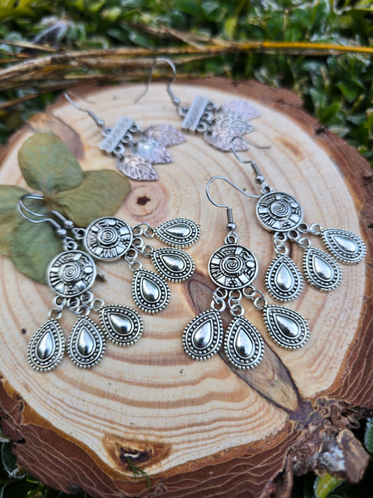 Tibetan Style Earrings