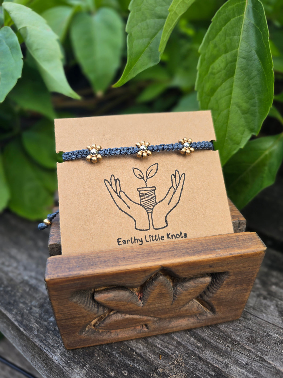 Gold Petal Flower Bracelets **