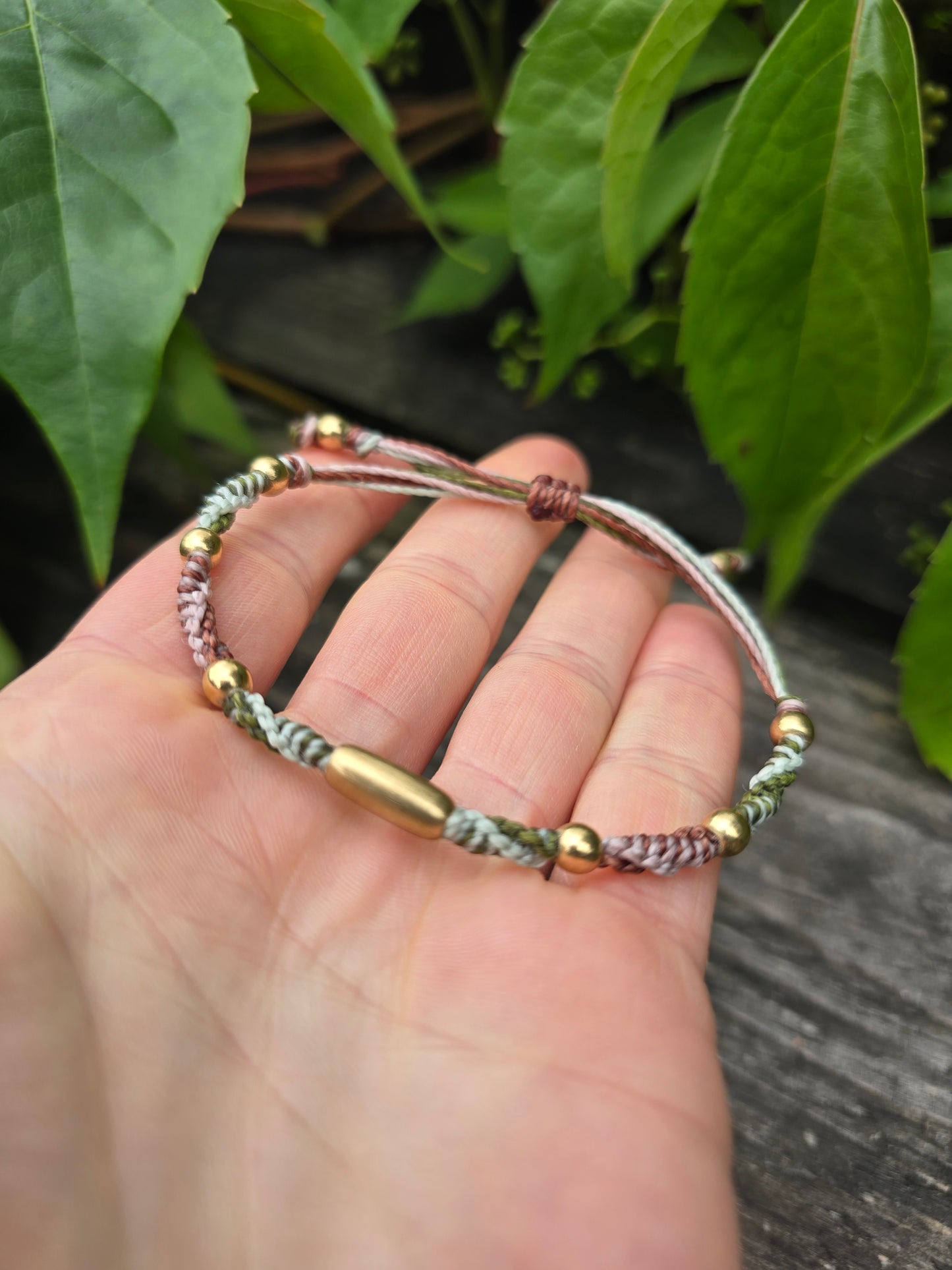 Sage Rose Bangle *