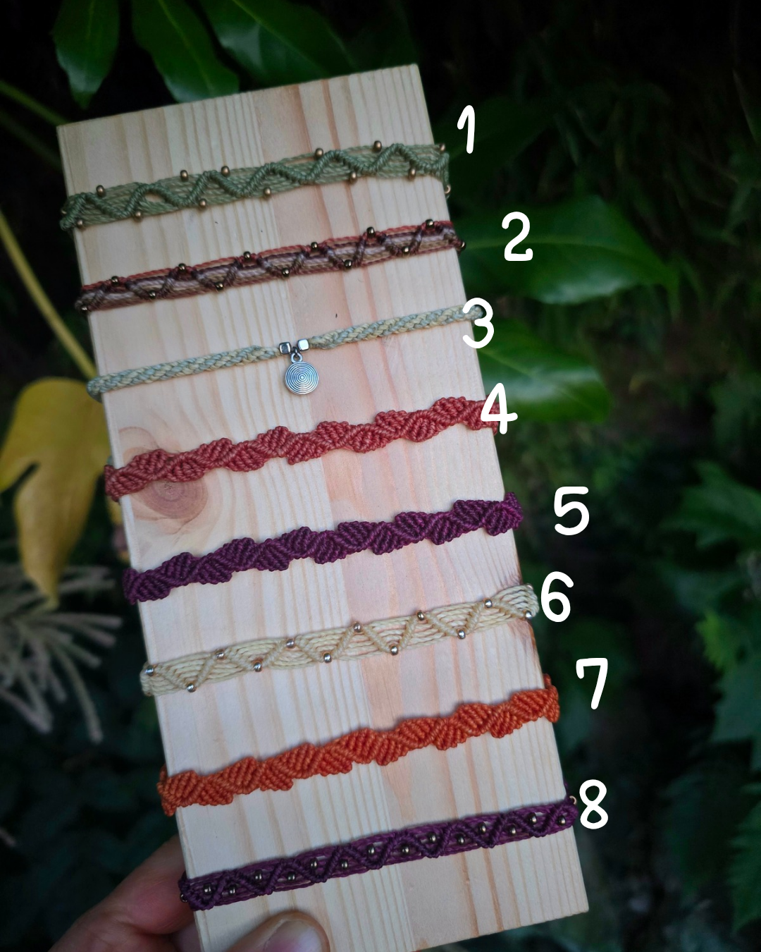 Market Stall Anklet Sale