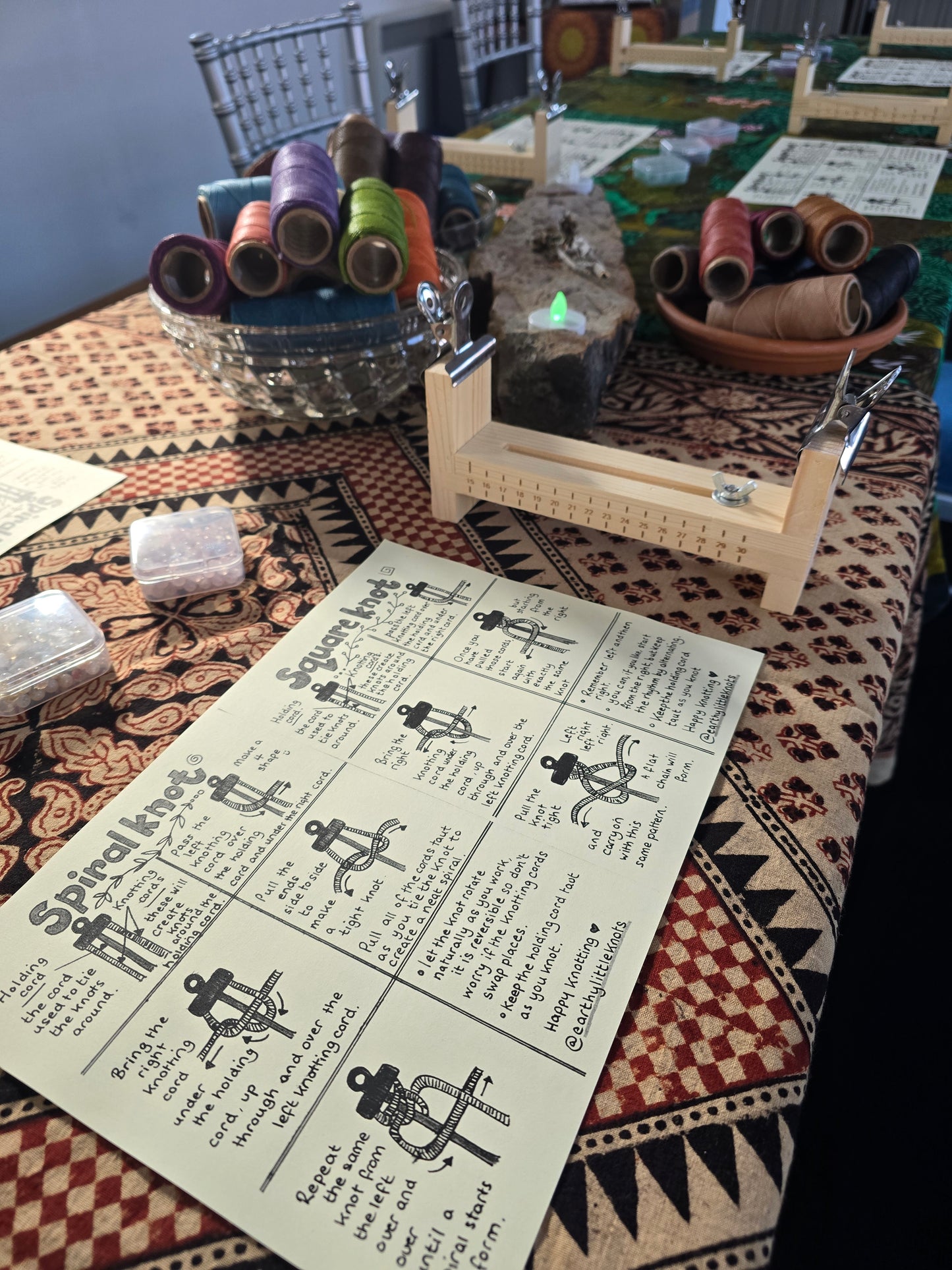 Come Gather And Make A Bracelet With Me 🧵