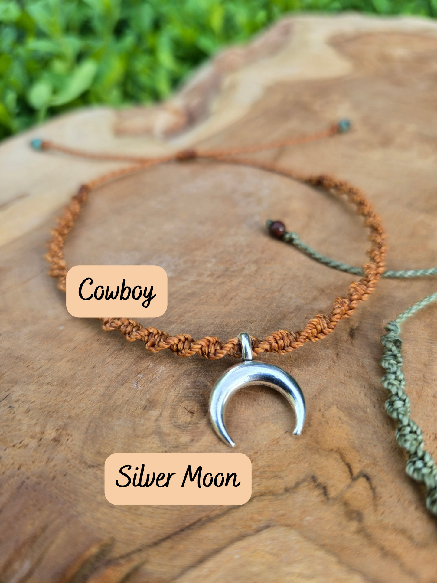 Moon Spiral Anklets