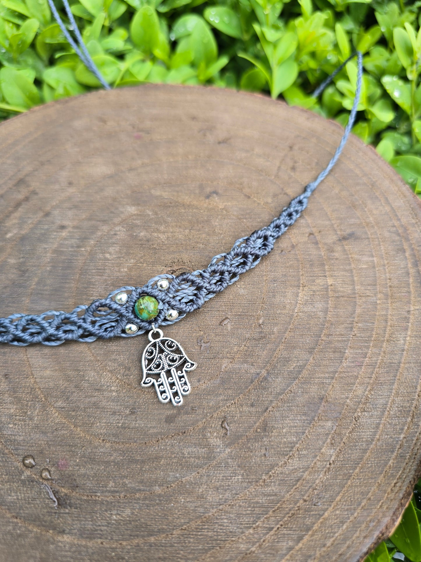 Hamsa & African Turquoise