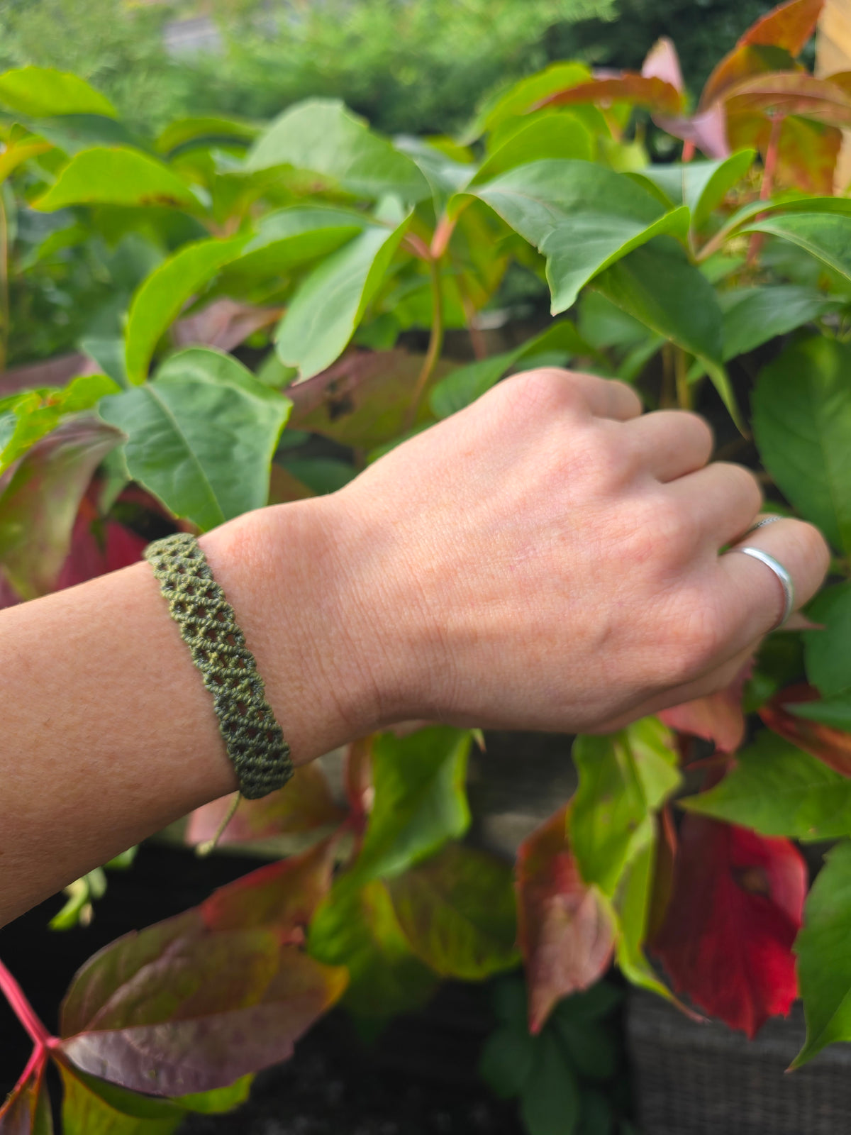 Pine Lattice Bangle#