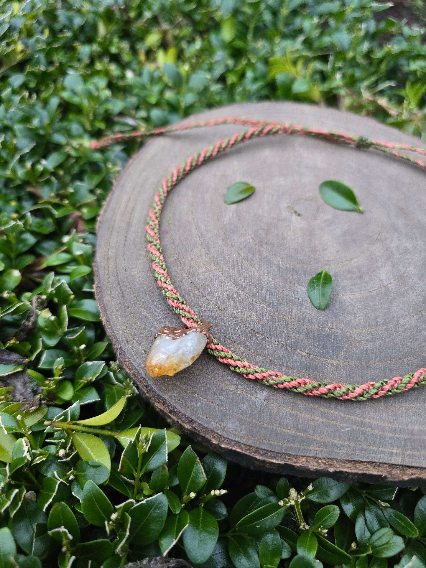 Citrine Necklace