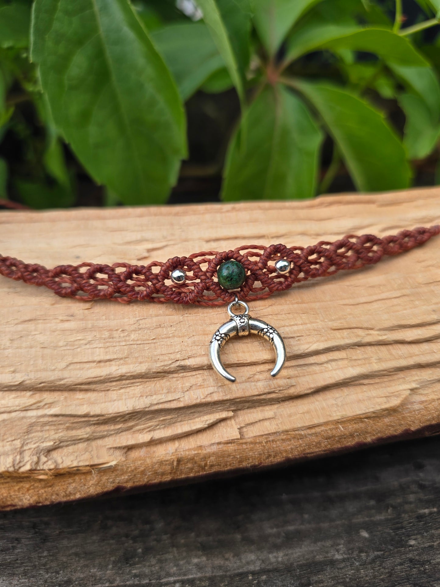 Crescent Moon Choker