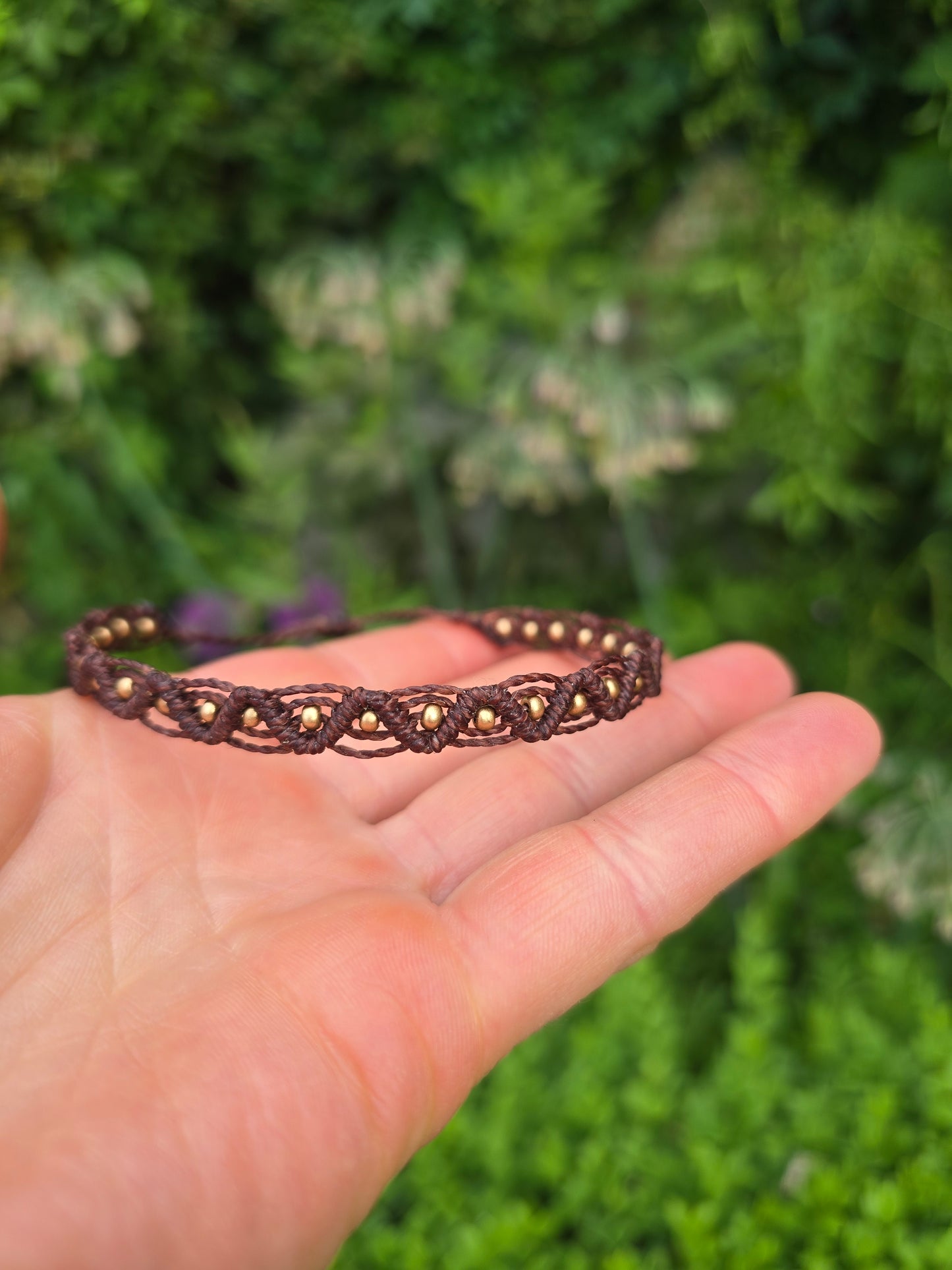 Little Wave Anklet
