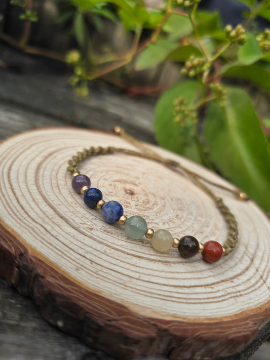 Chakra Bracelet•••••••