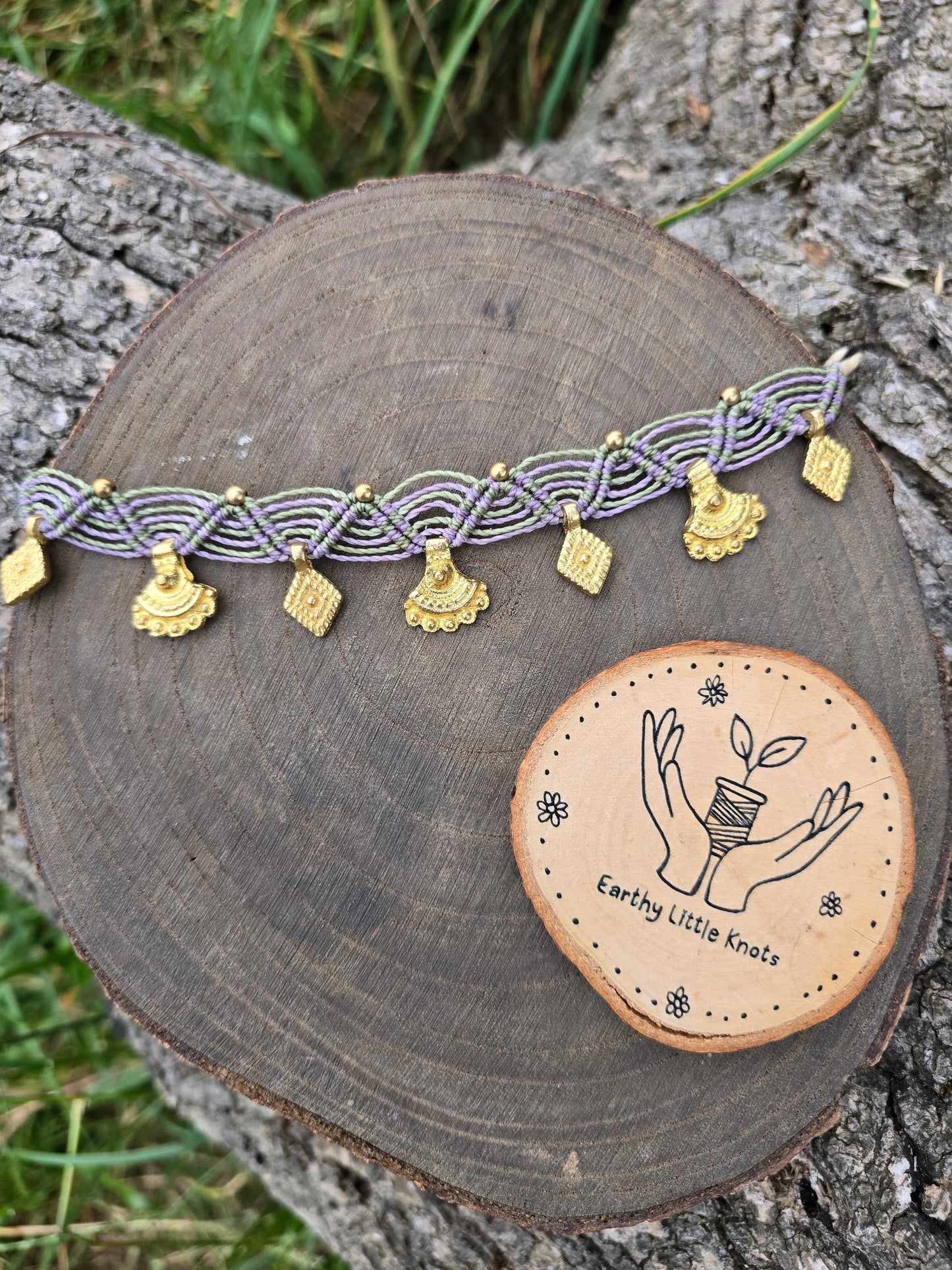 Bolshy Charm Anklet