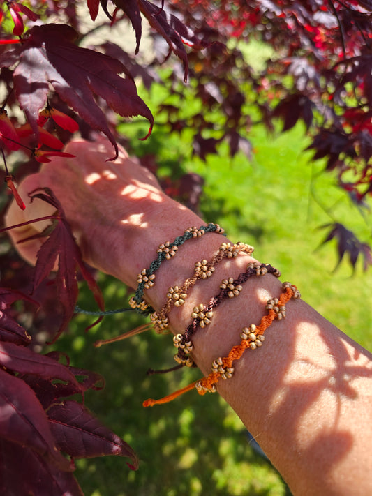 Flower Bracelets