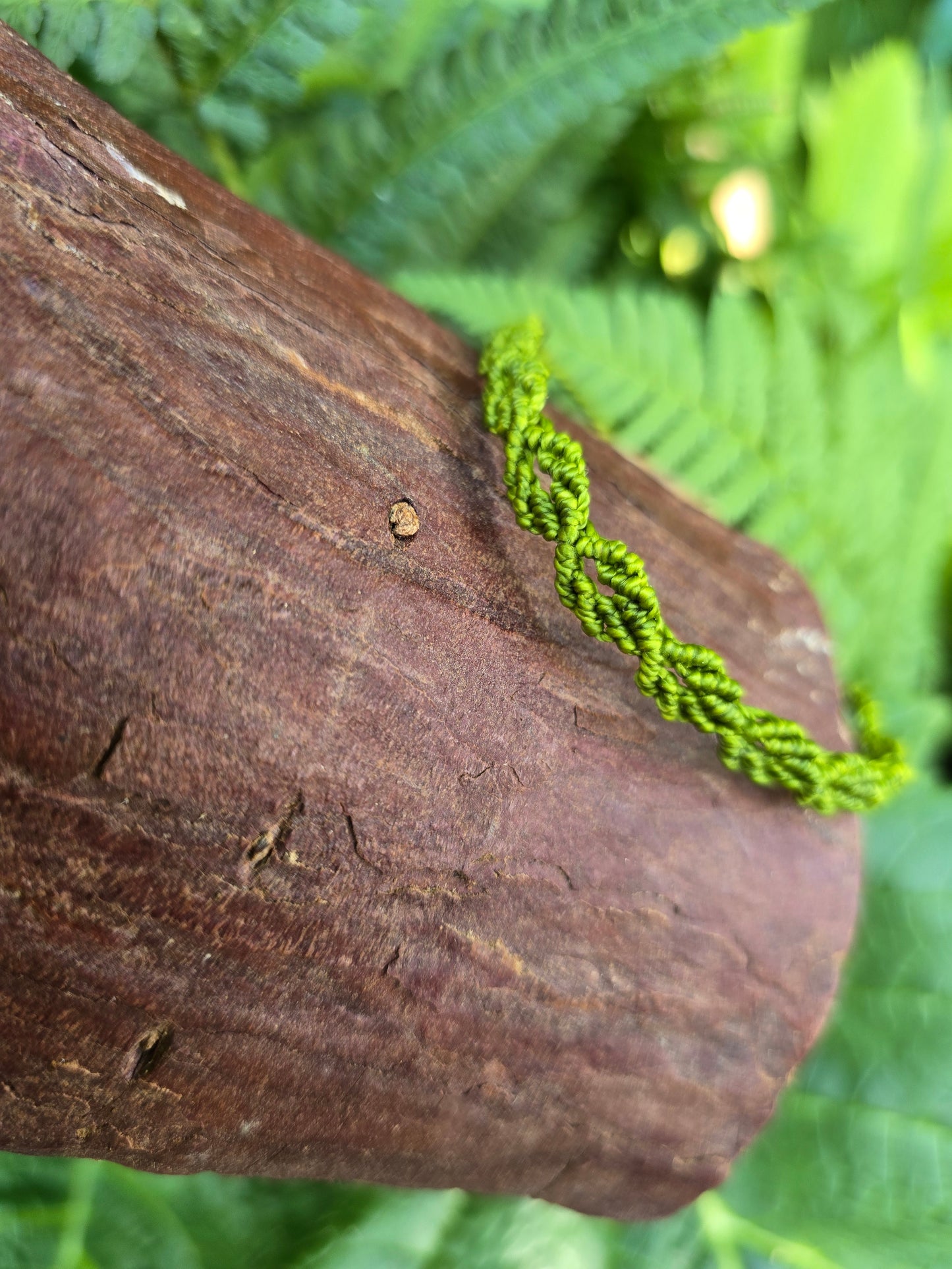 Leafy Chain Bracelet