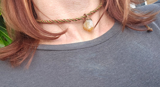 Citrine Necklace