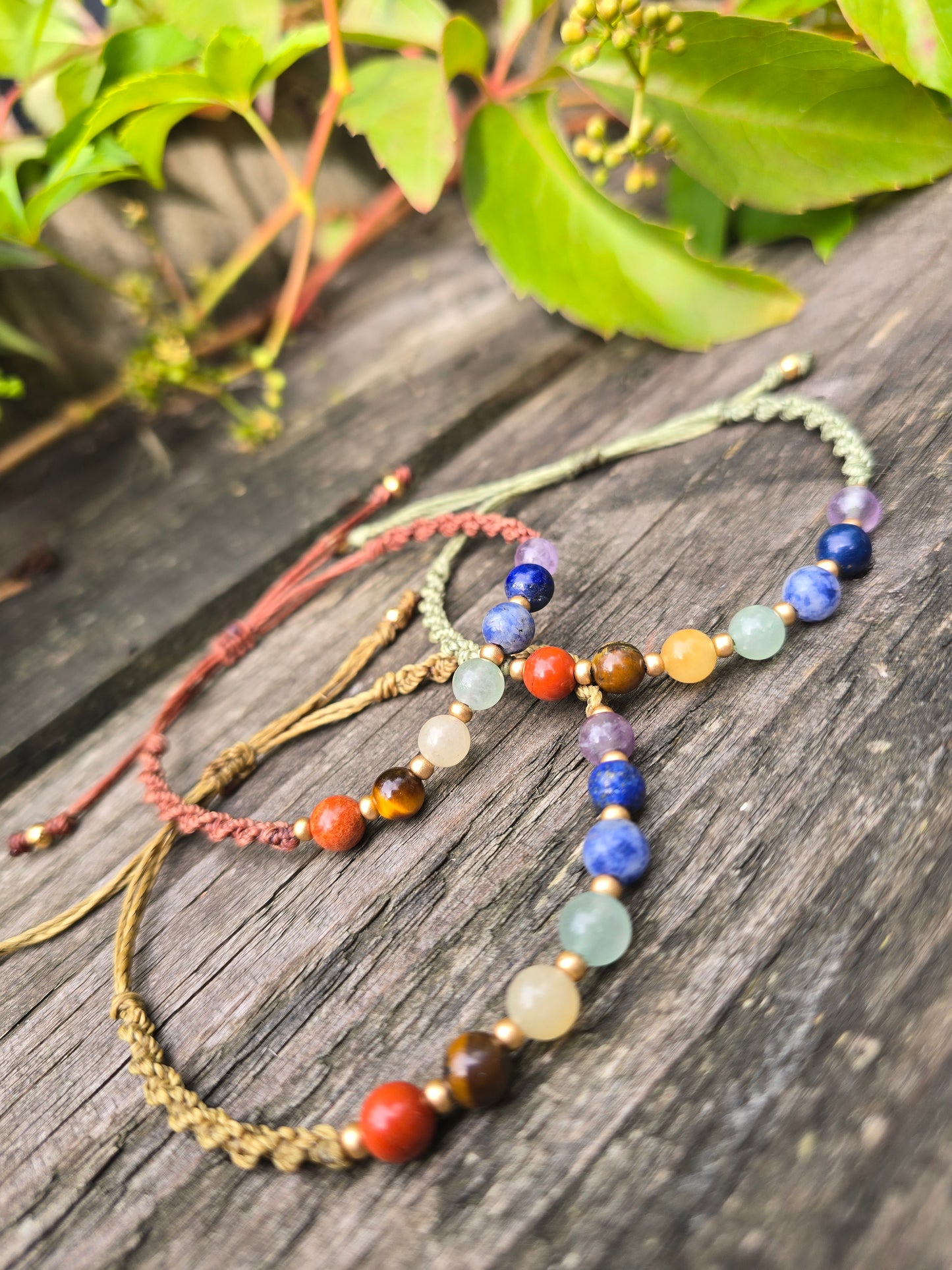 Chakra Bracelet•••••••