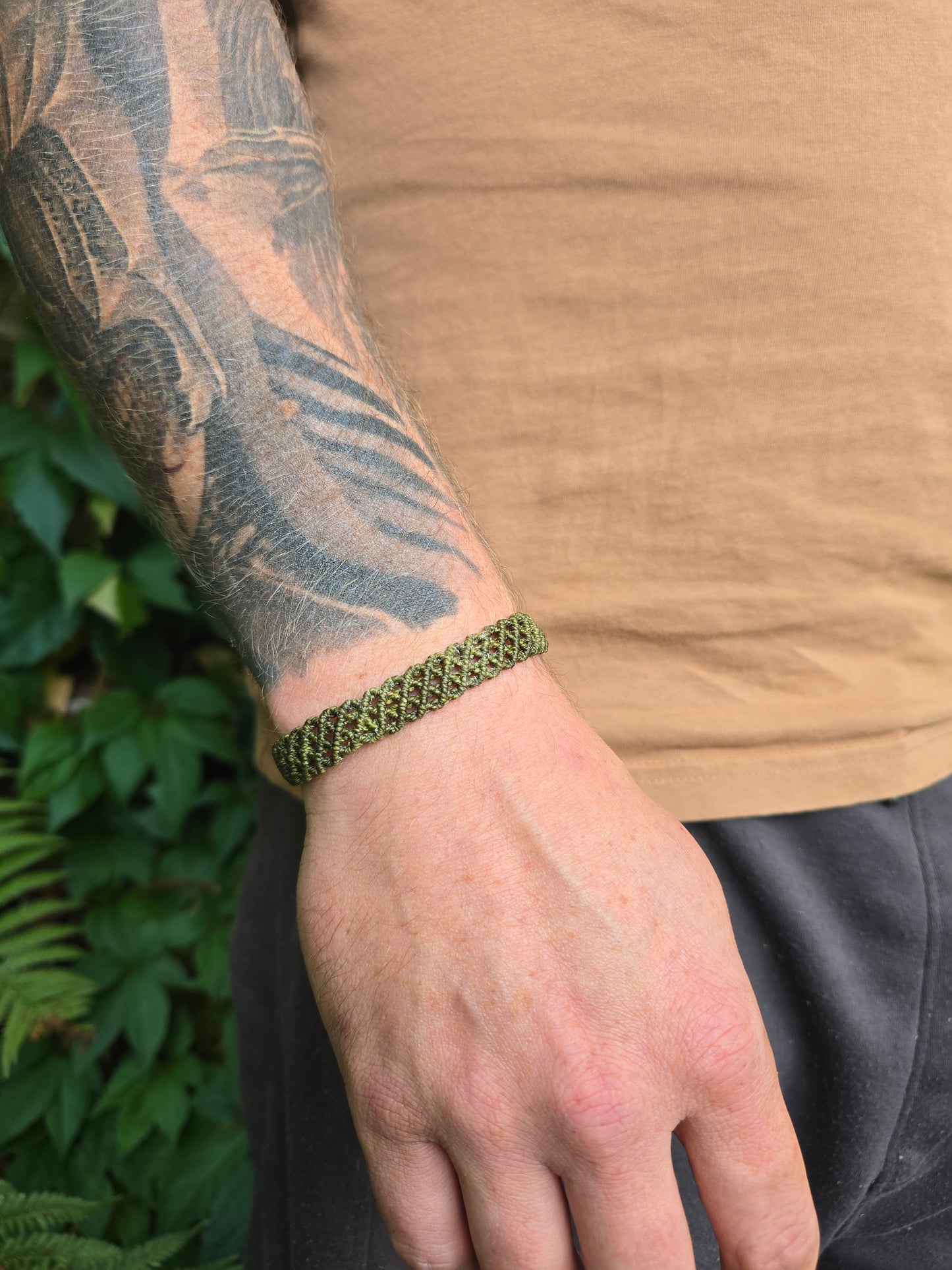 Pine Lattice Bangle#