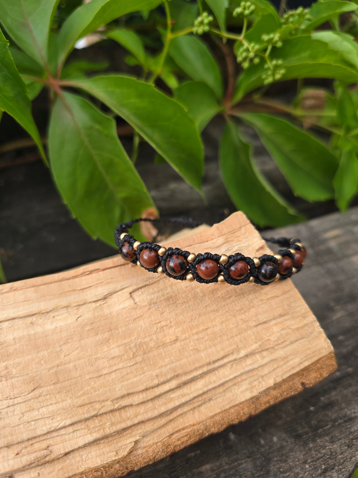 Mahogany Obsidian Bracelet °°