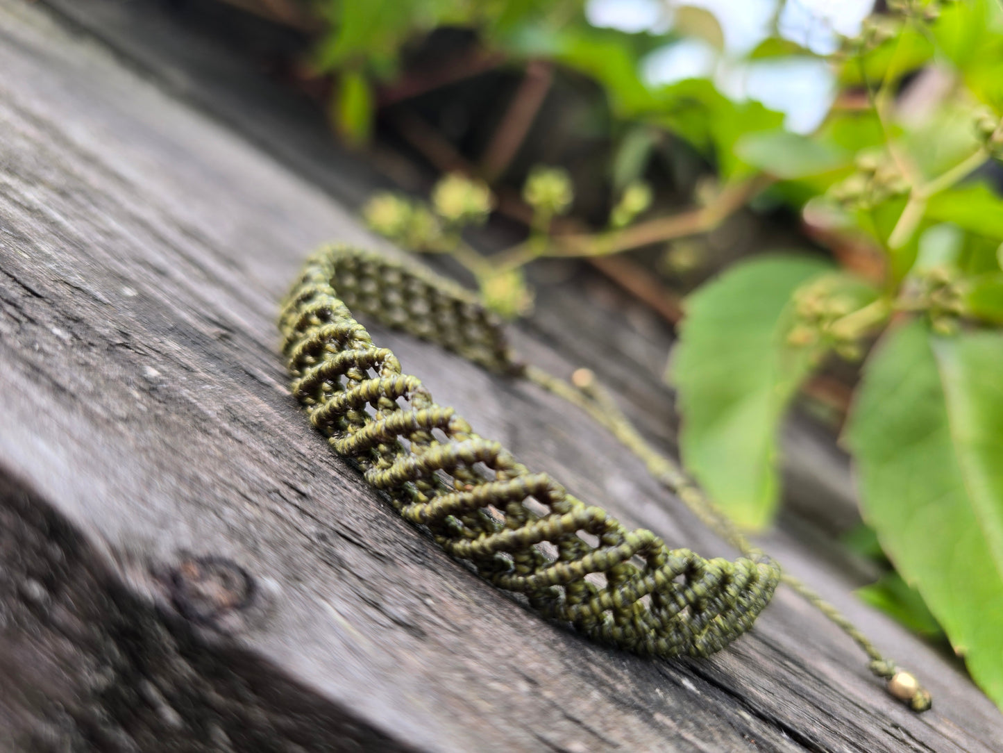 Pine Lattice Bangle#
