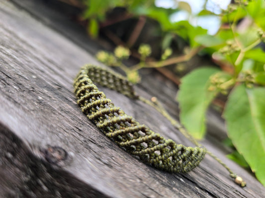 Pine Lattice Bangle#