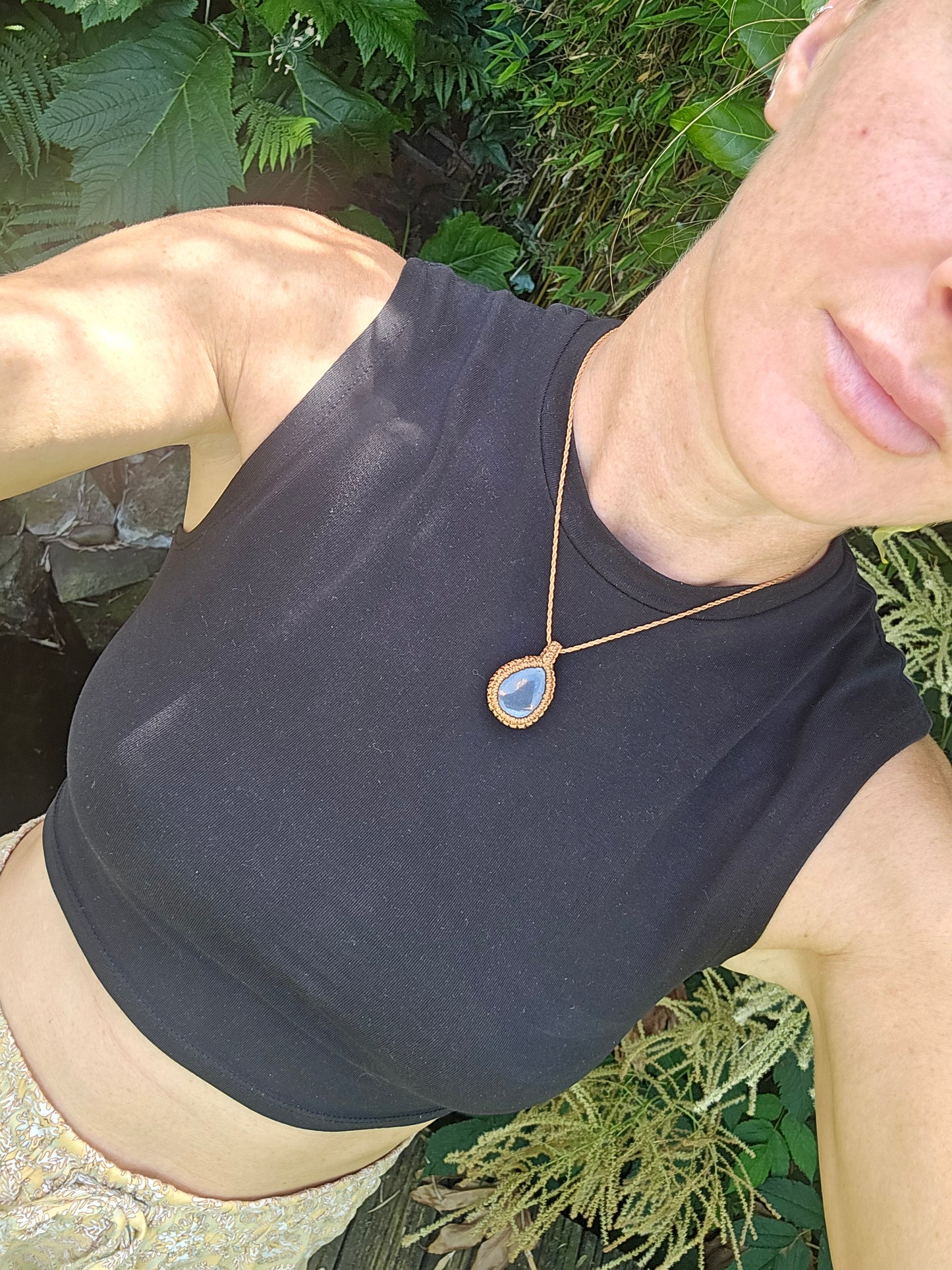 Hematite Necklace