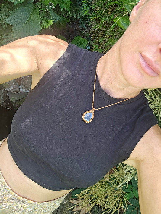 Hematite Necklace