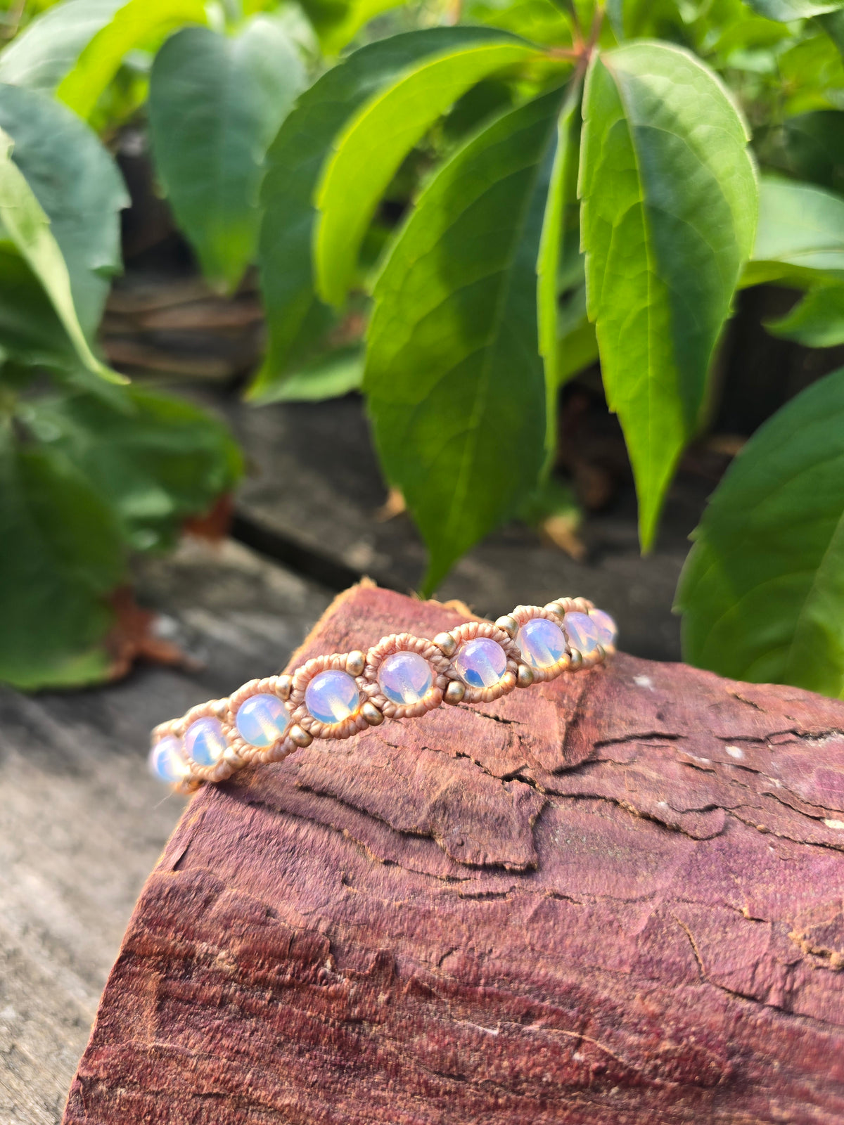 Sea Opal Bracelet ○