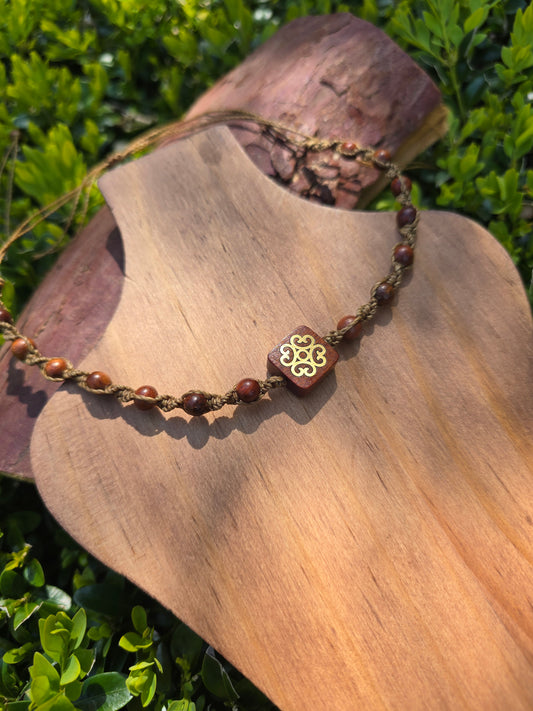 Rosewood Necklet