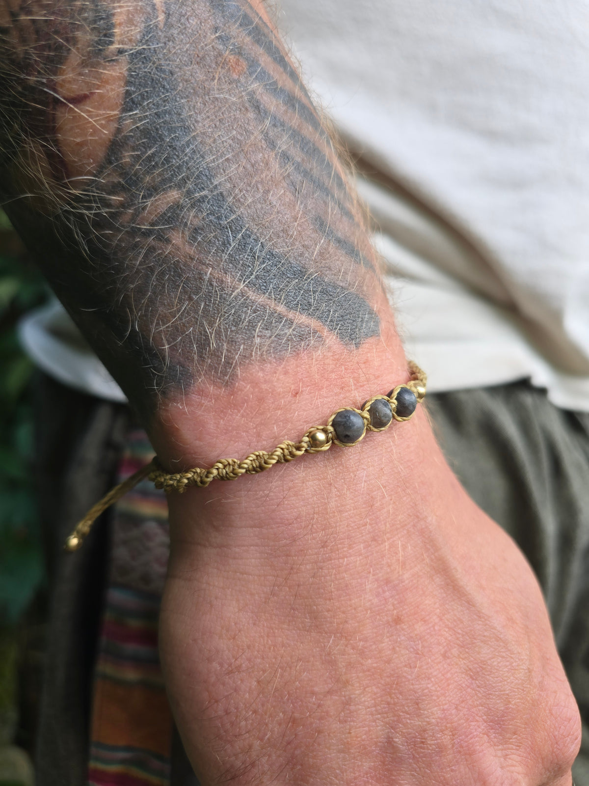 Labradorite Bracelet ▪︎▪︎