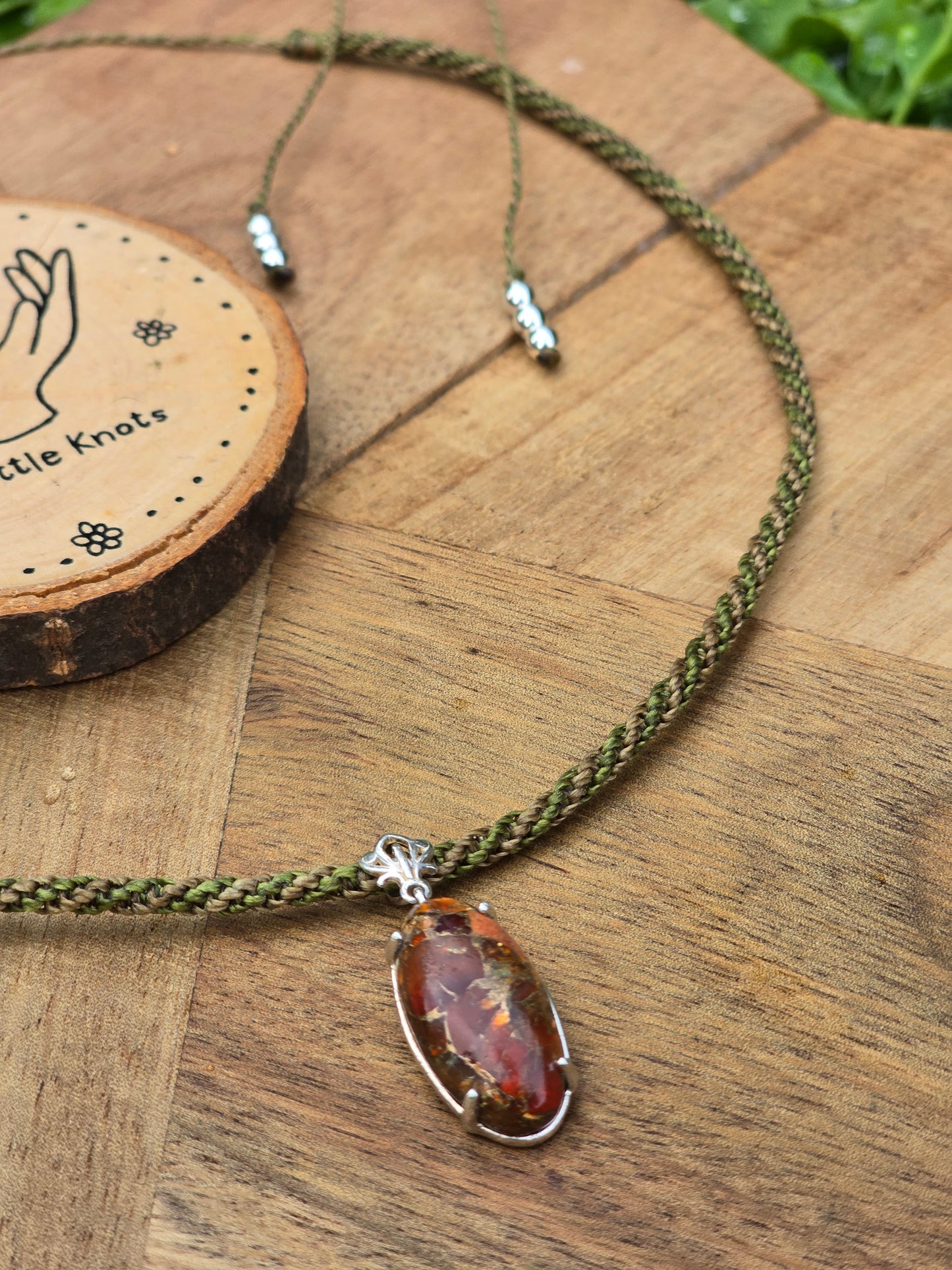 Brecciated Jasper Necklet