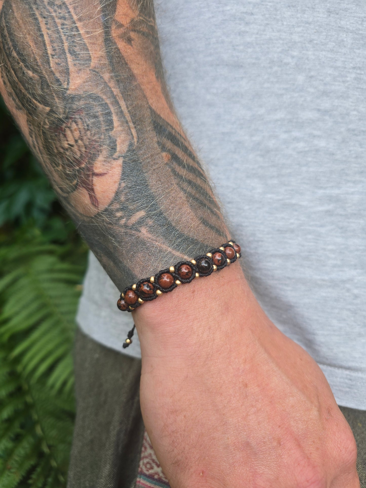 Mahogany Obsidian Bracelet °°