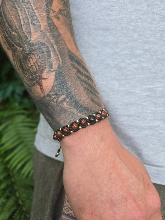 Mahogany Obsidian Bracelet °°