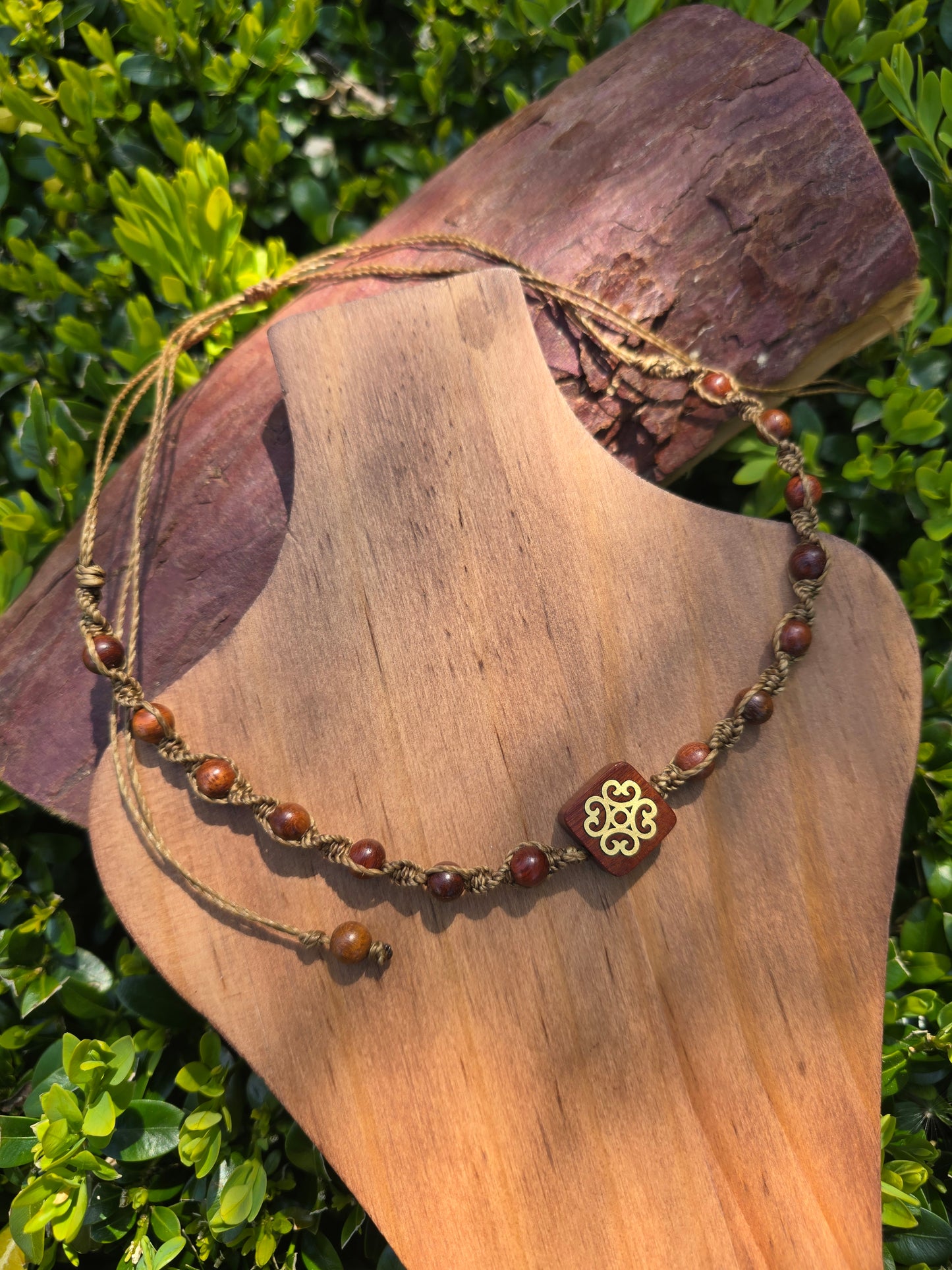 Rosewood Necklet
