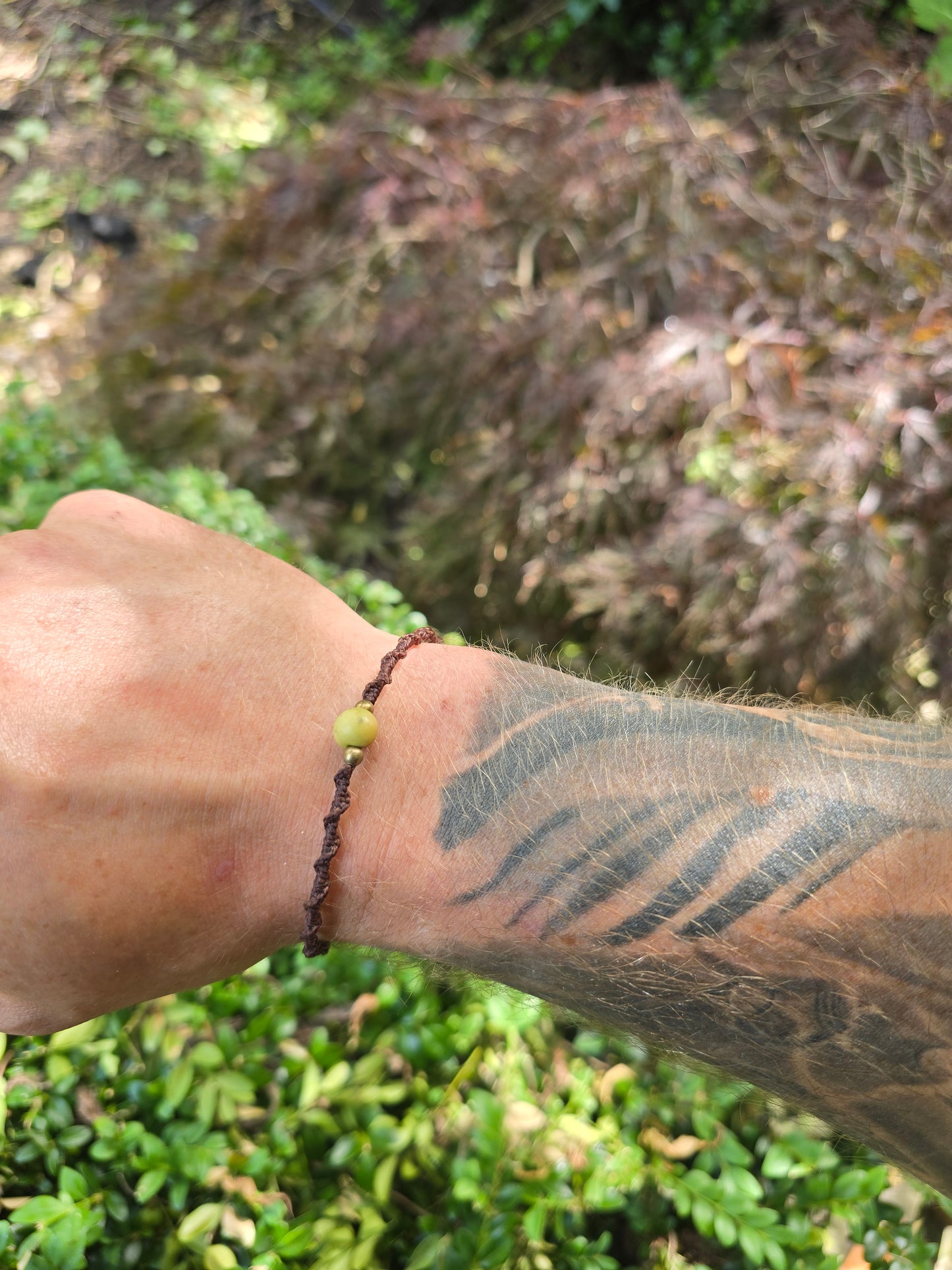 Acai Seed Bracelet •••