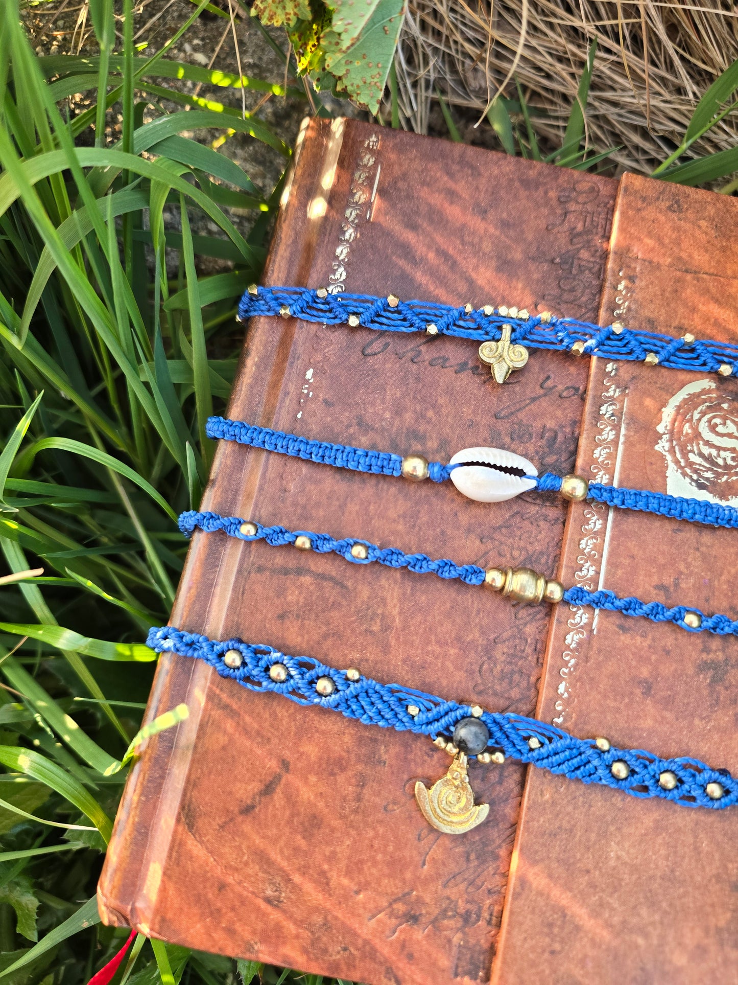 Carribean Blue Anklet Collection 💙
