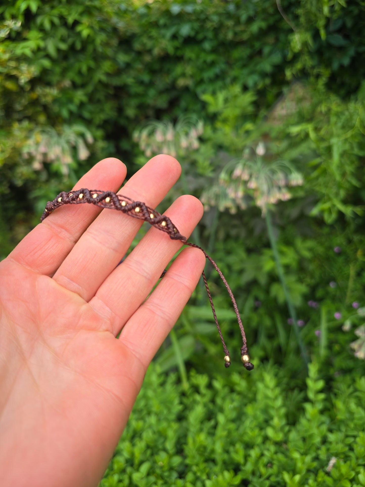 Little Wave Anklet