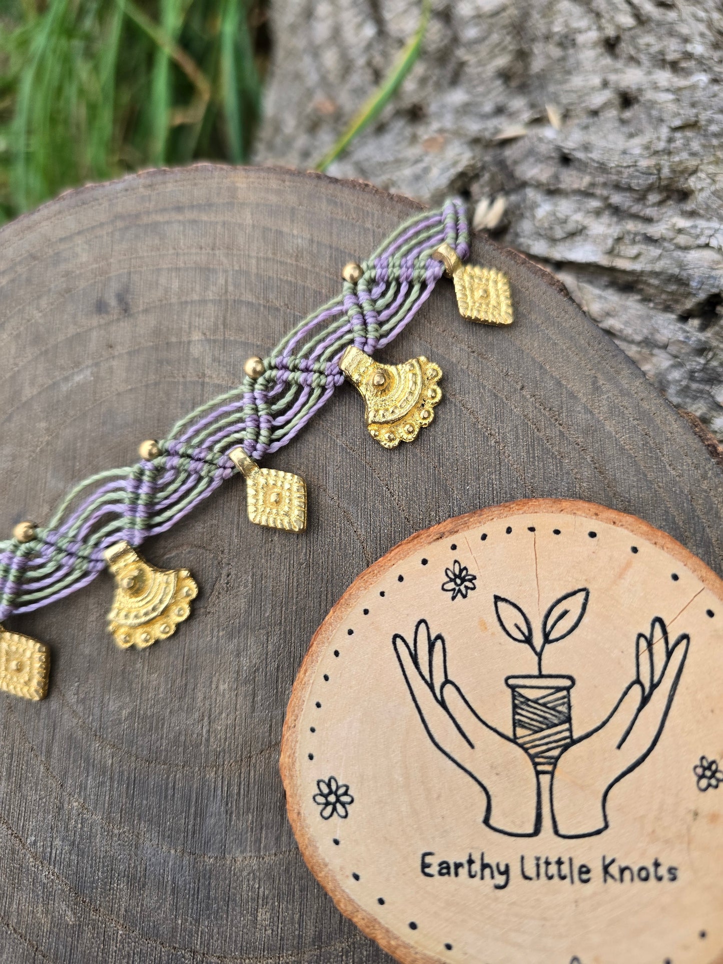 Bolshy Charm Anklet