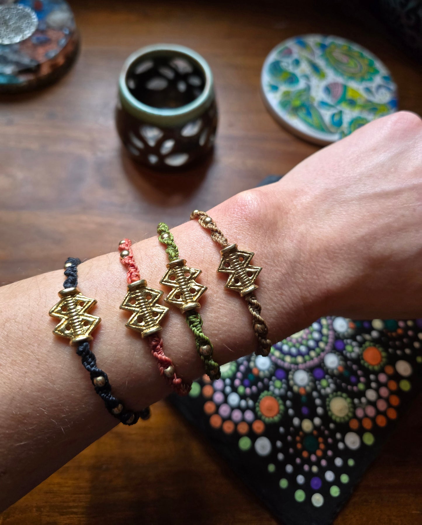 Berber Bead Bracelet