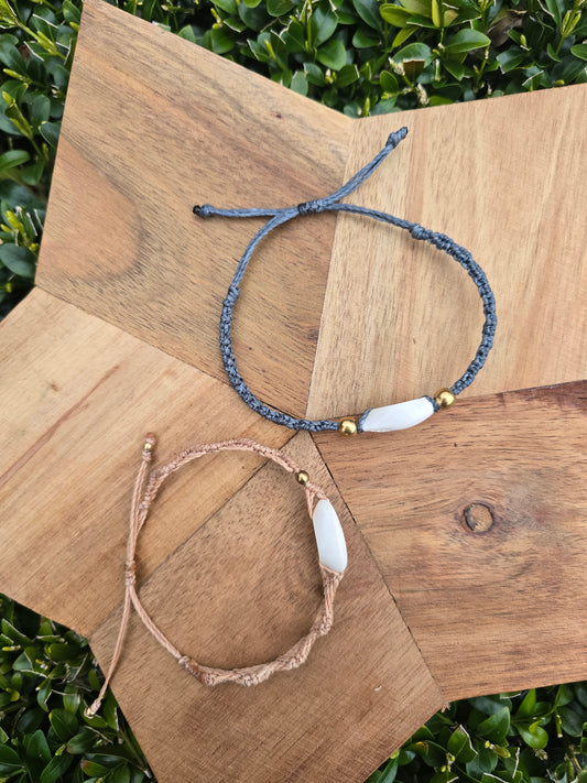 Cowrie Shell Bracelets
