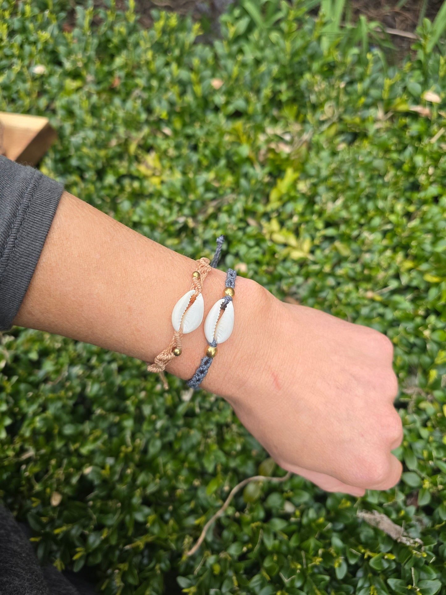Cowrie Shell Bracelets