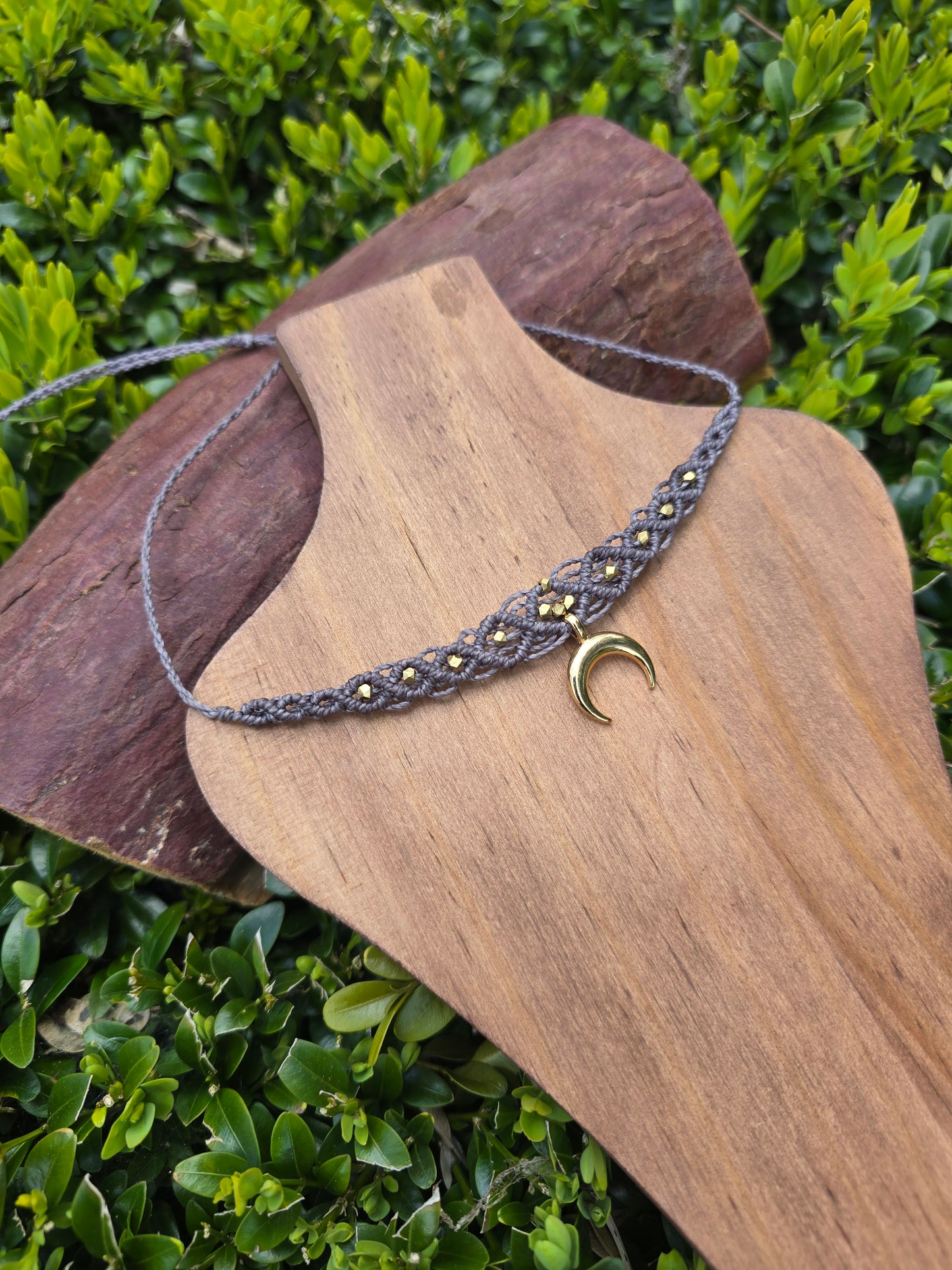 Gold Moon Choker