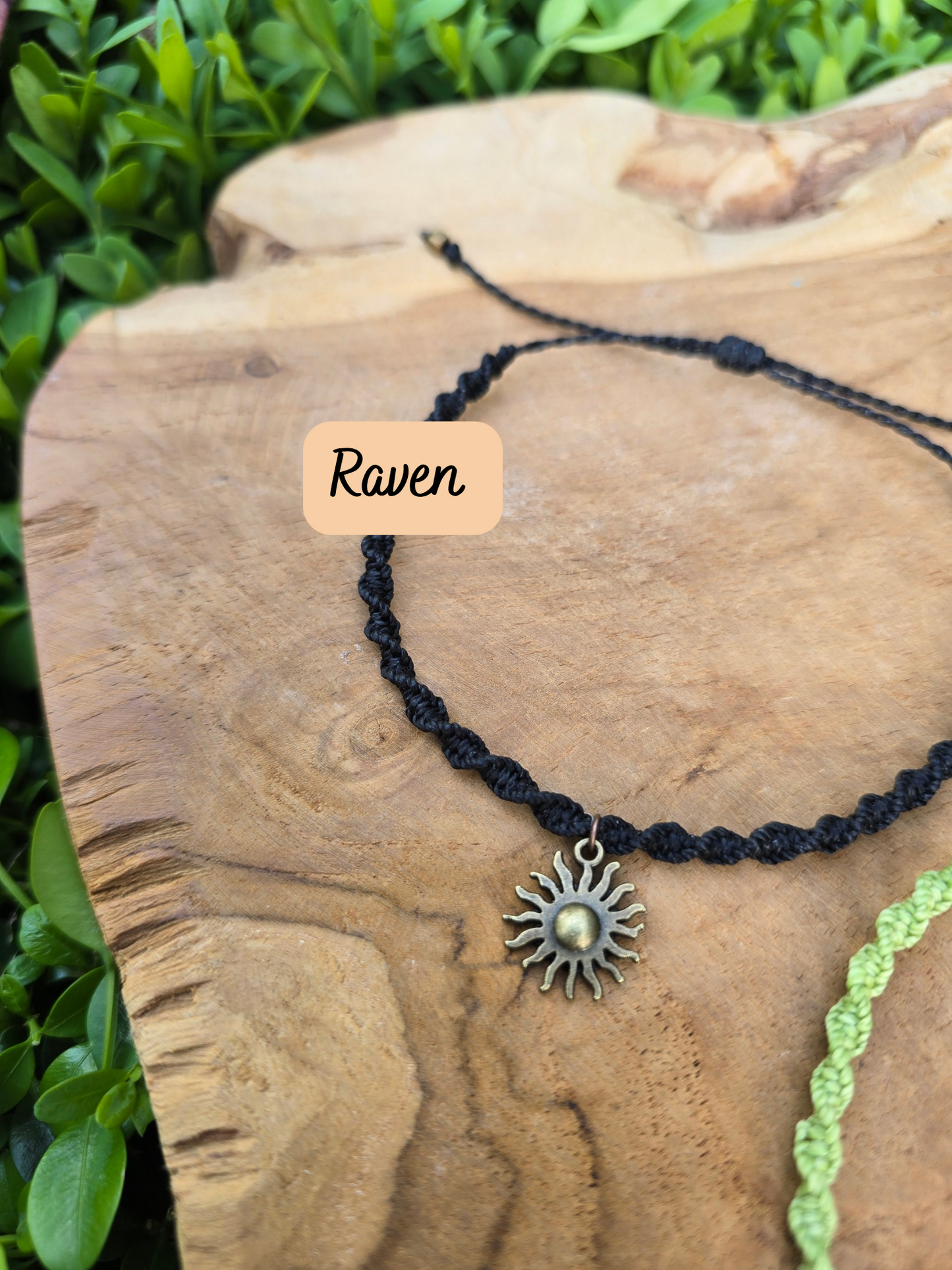Sun Spiral Anklets