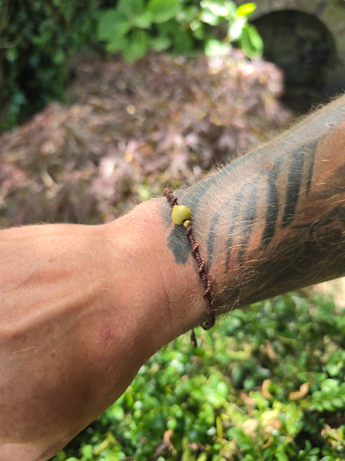 Acai Seed Bracelet •••