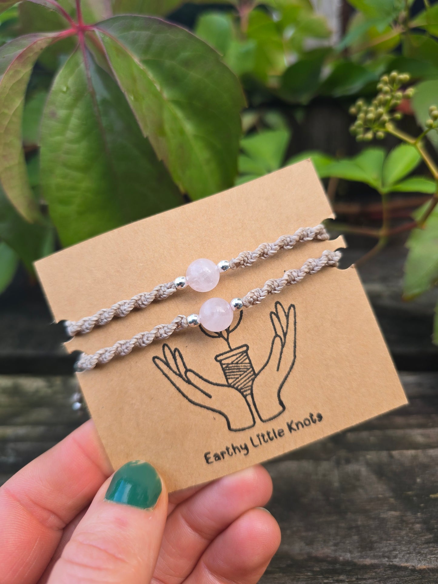 Rose Quartz Friendship♡
