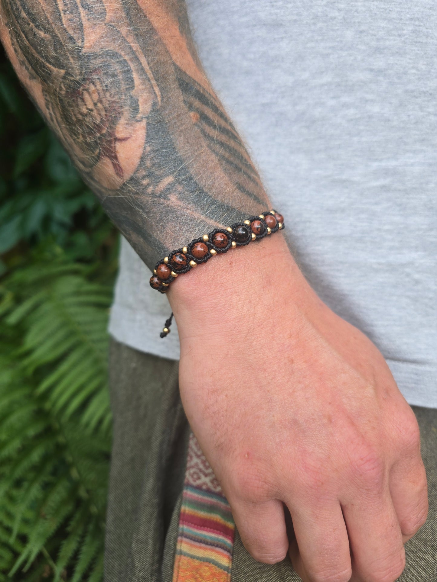 Mahogany Obsidian Bracelet °°