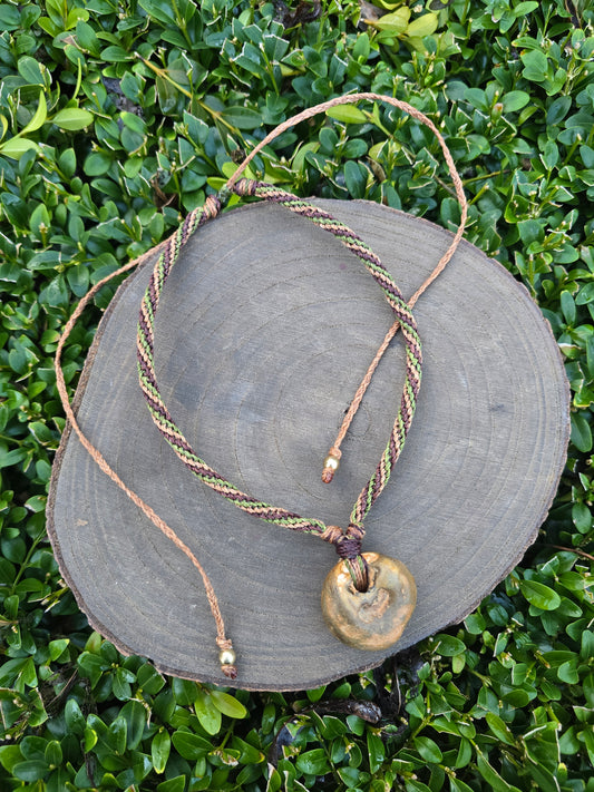 Hag Stone Necklace