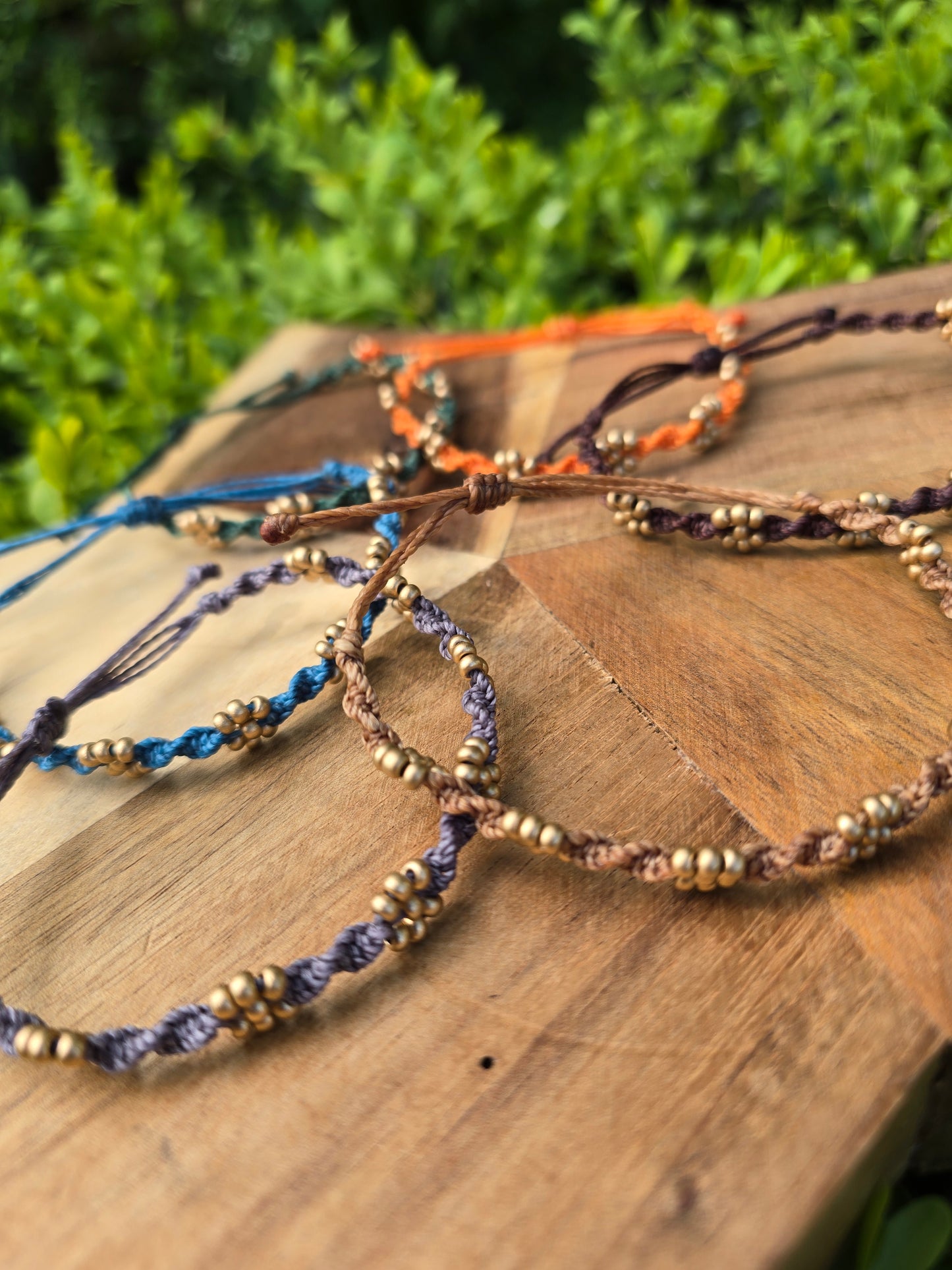 Flower Bracelets
