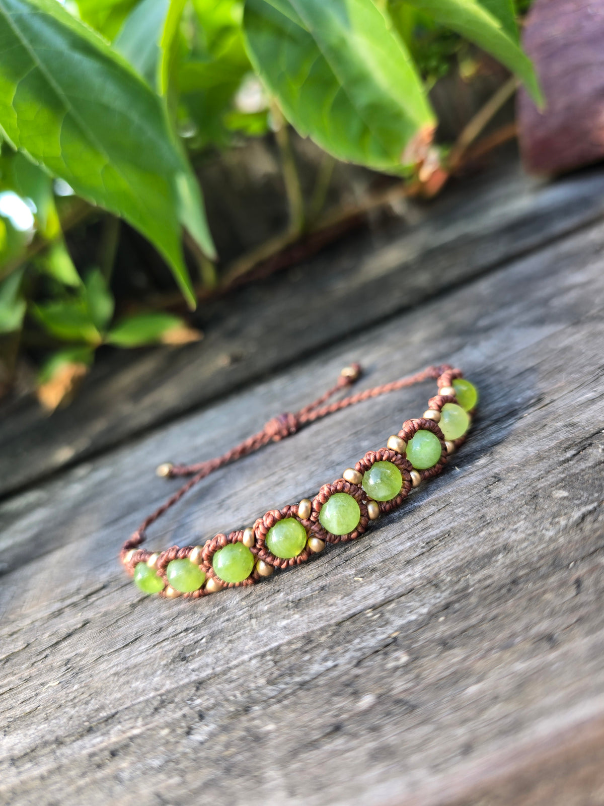 Peridot Bracelet ☆