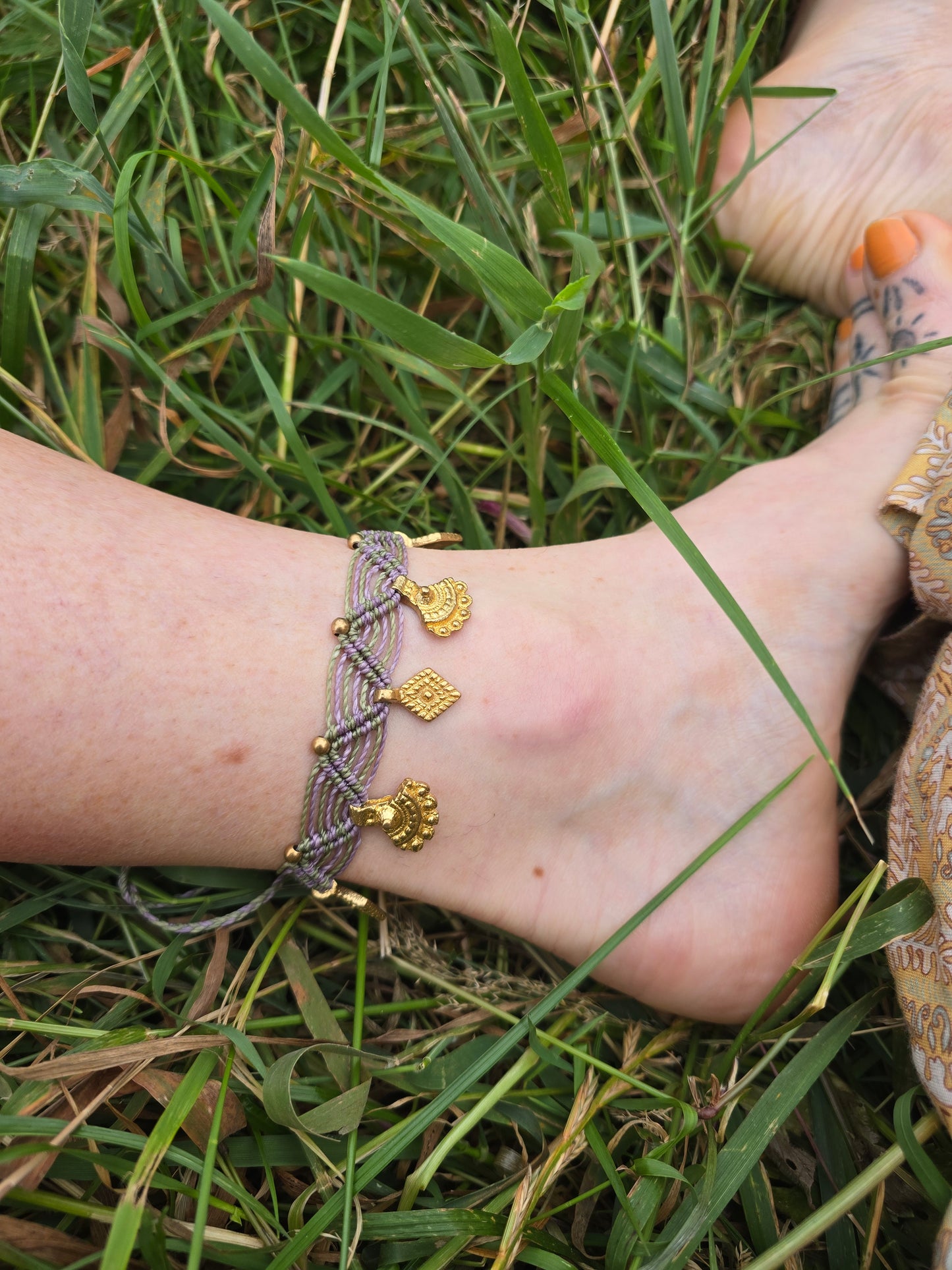 Bolshy Charm Anklet