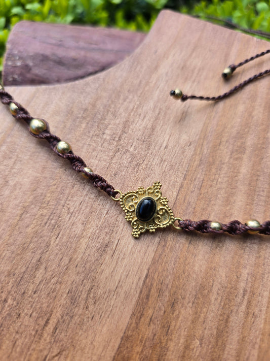 Black Onyx Choker