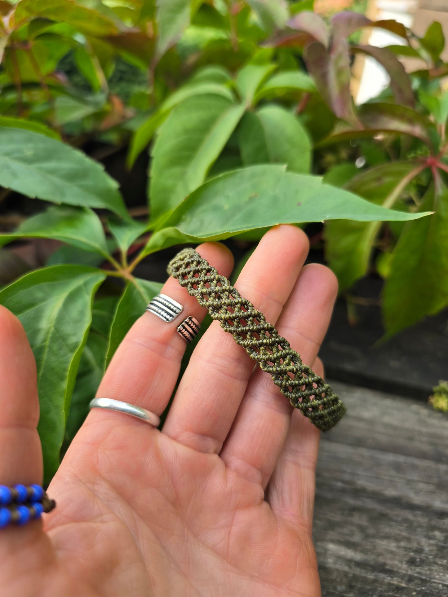 Pine Lattice Bangle#