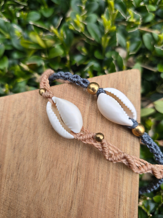 Cowrie Shell Bracelets