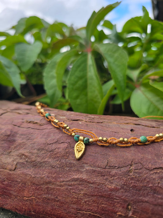 Teardrop Flower Choker